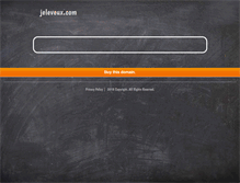 Tablet Screenshot of jeleveux.com